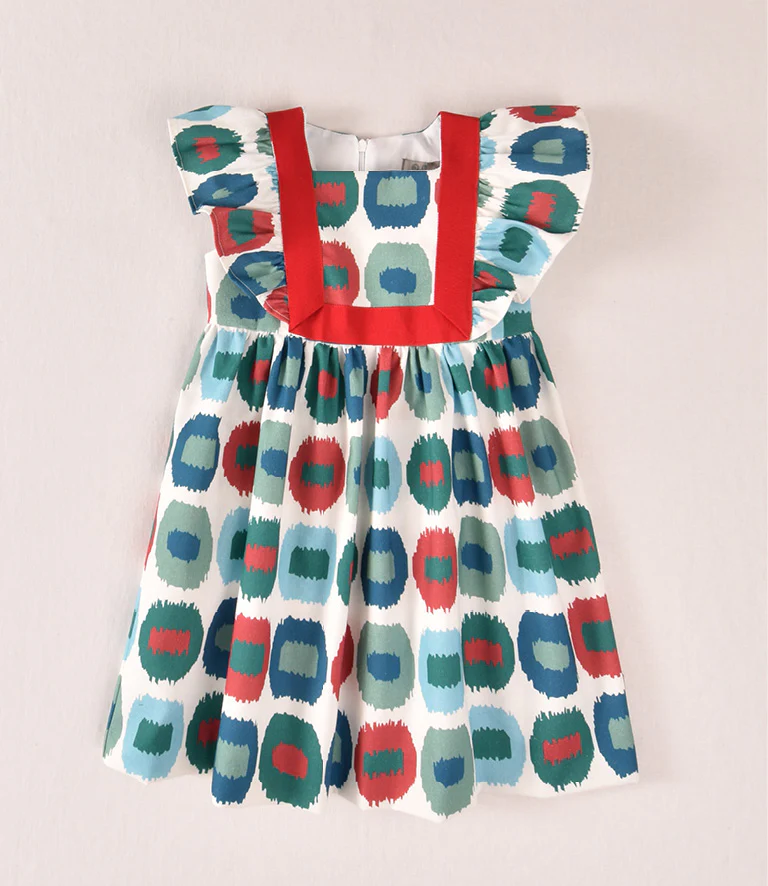 Vestido Pinceladas - Imagen 3