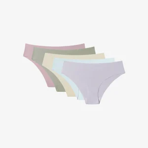 Seamless Bikini Panties (5 piezas)