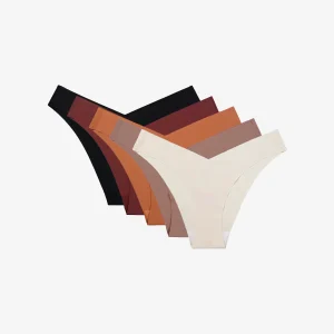 Seamless Cheeky Panties (5 Piezas)