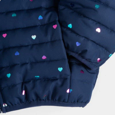 Chaqueton Chicco Corazones - Imagen 7