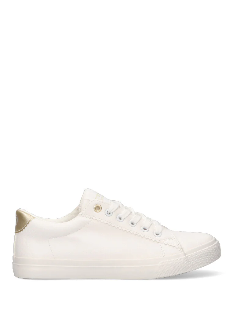 ZAPATILLA ETIKA 50201 CILANTO ORO MUJER