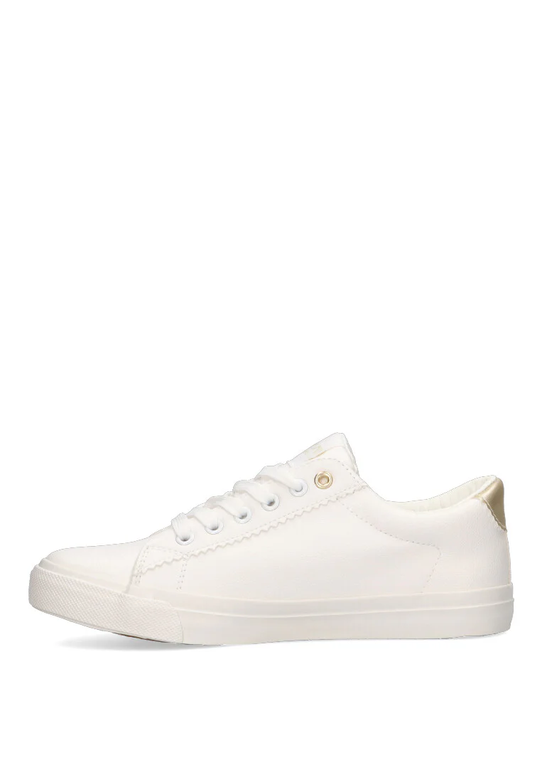 ZAPATILLA ETIKA 50201 CILANTO ORO MUJER - Imagen 4