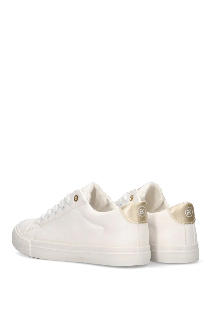 ZAPATILLA ETIKA 50201 CILANTO ORO MUJER - Imagen 5