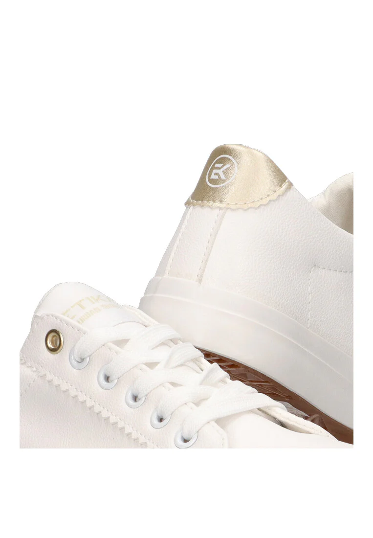 ZAPATILLA ETIKA 50201 CILANTO ORO MUJER - Imagen 7