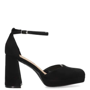 SANDALIA TACÓN 90009 ETIKA FIGUERA, MUJER NEGRO