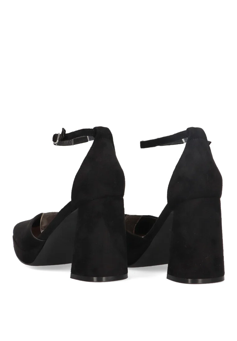 SANDALIA TACÓN 90009 ETIKA FIGUERA, MUJER NEGRO - Imagen 5