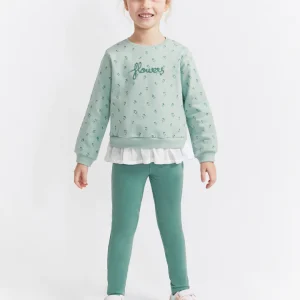 Conjunto Leggins Flowers