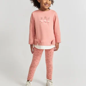 Conjunto Leggins Ballet