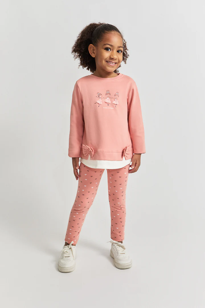 Conjunto Leggins Ballet