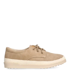 ZAPATILLA DE LONA PARA NIÑO ETIKA AMOREIRA BEIGE