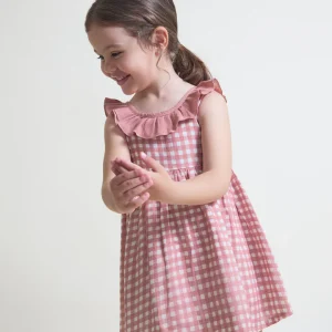 Vestido Vichy Maquillaje