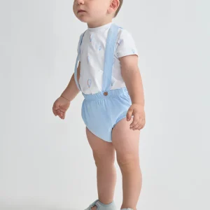 Conjunto Pololo Nube Azul