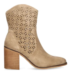 BOTIN CAMPERO 31115 HODDEVIK 01 CAMEL  MUJER