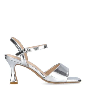 SANDALIA PUNTERA CUADRADA ETIKA 90016 ARNILLAS, MUJER PLATA