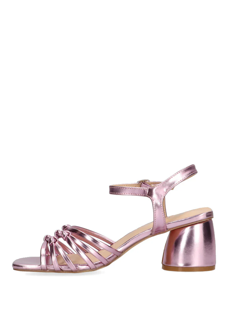 SANDALIA ETIKA 90003 VADELLA ROSA MUJER - Imagen 4