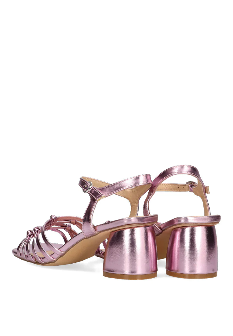 SANDALIA ETIKA 90003 VADELLA ROSA MUJER - Imagen 5