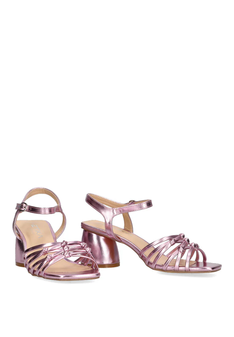 SANDALIA ETIKA 90003 VADELLA ROSA MUJER - Imagen 6