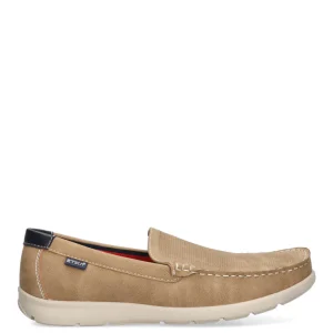 NAUTICO COSTURA 60903 ESCORXADA CAMEL HOMBRE