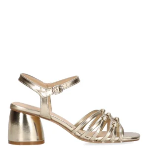 SANDALIA ETIKA 90003 VADELLA ORO MUJER