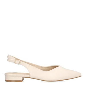 ZAPATO DE SALÓN BAJO ETIKA BINIDALI 10121 BEIGE PARA MUJER