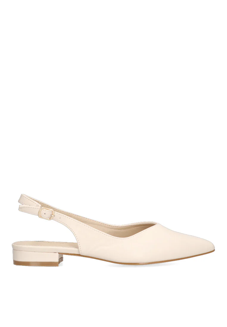 ZAPATO DE SALÓN BAJO ETIKA BINIDALI 10121 BEIGE PARA MUJER