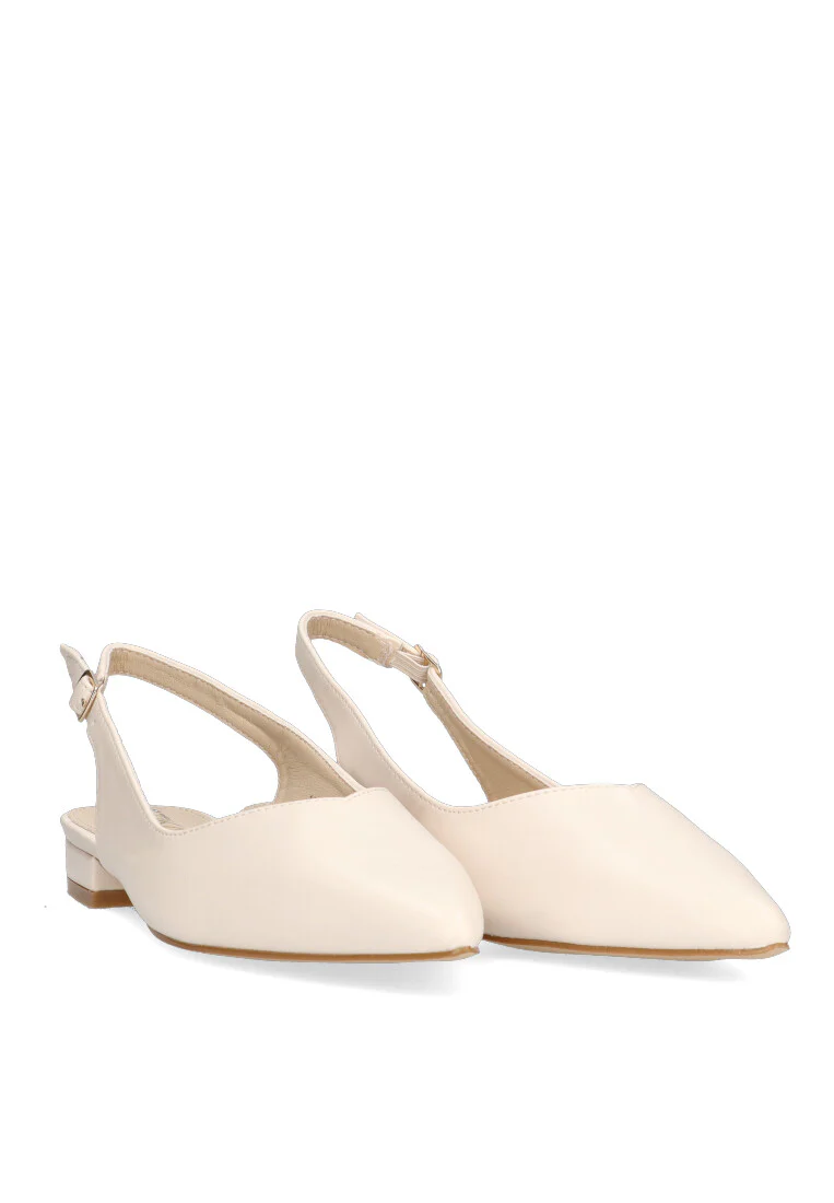 ZAPATO DE SALÓN BAJO ETIKA BINIDALI 10121 BEIGE PARA MUJER - Imagen 3