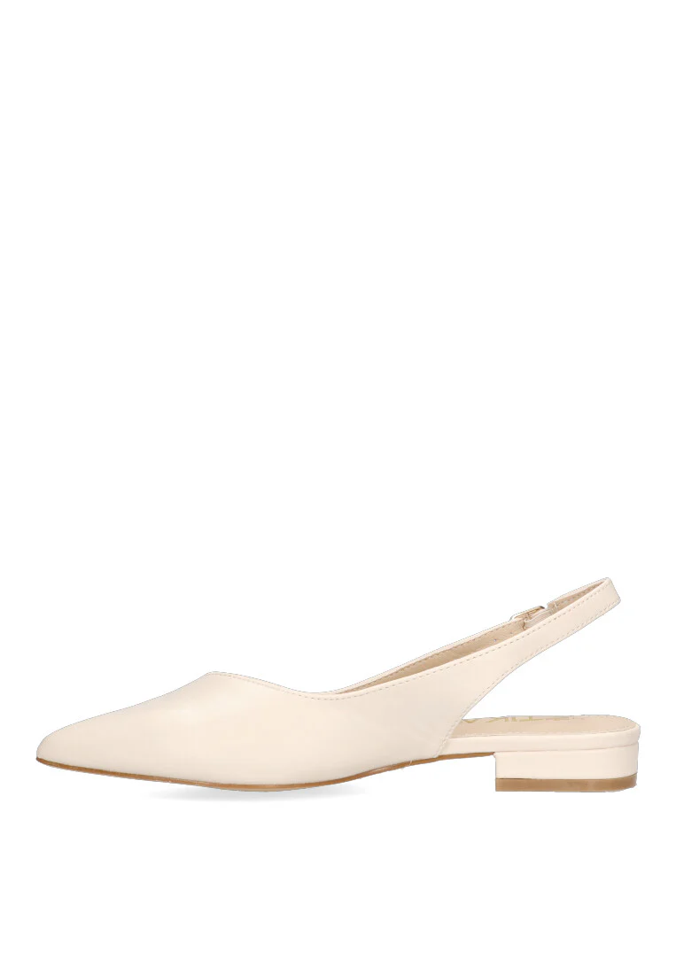 ZAPATO DE SALÓN BAJO ETIKA BINIDALI 10121 BEIGE PARA MUJER - Imagen 4