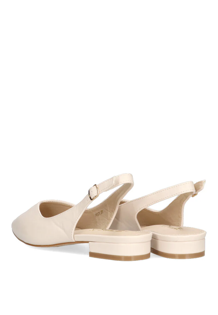 ZAPATO DE SALÓN BAJO ETIKA BINIDALI 10121 BEIGE PARA MUJER - Imagen 5