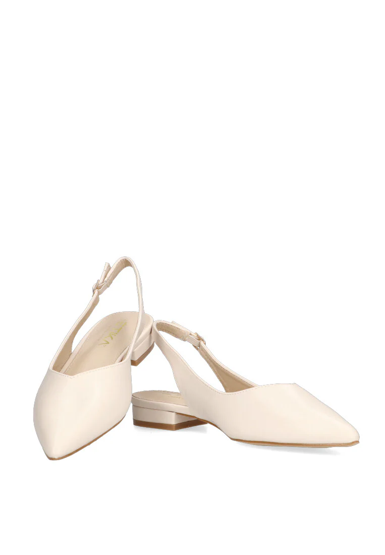 ZAPATO DE SALÓN BAJO ETIKA BINIDALI 10121 BEIGE PARA MUJER - Imagen 6