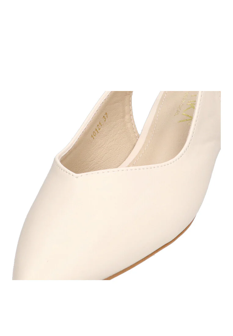 ZAPATO DE SALÓN BAJO ETIKA BINIDALI 10121 BEIGE PARA MUJER - Imagen 7