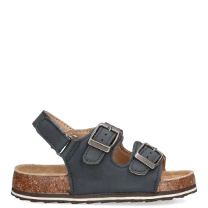 SANDALIA PISO BIO HEBILLAS ETIKA CREIRO 17206 NIÑO, AZUL