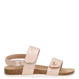 SANDALIA ESTRELLA NIÑA, ETIKA BALEAL 13711, ORO ROSA