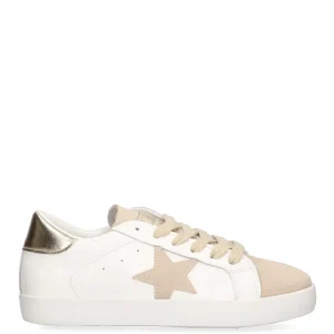 ZAPATILLA ESTRELLA ETIKA KARRASPIO 50202 MUJER, BEIGE