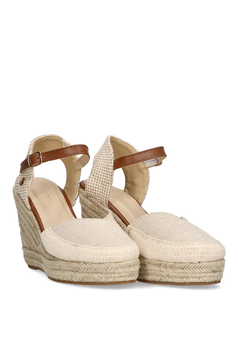 VALENCIANA BORDADO PUNTA ETIKA 20002 ALTA SAURA, MUJER NATURAL - Imagen 6