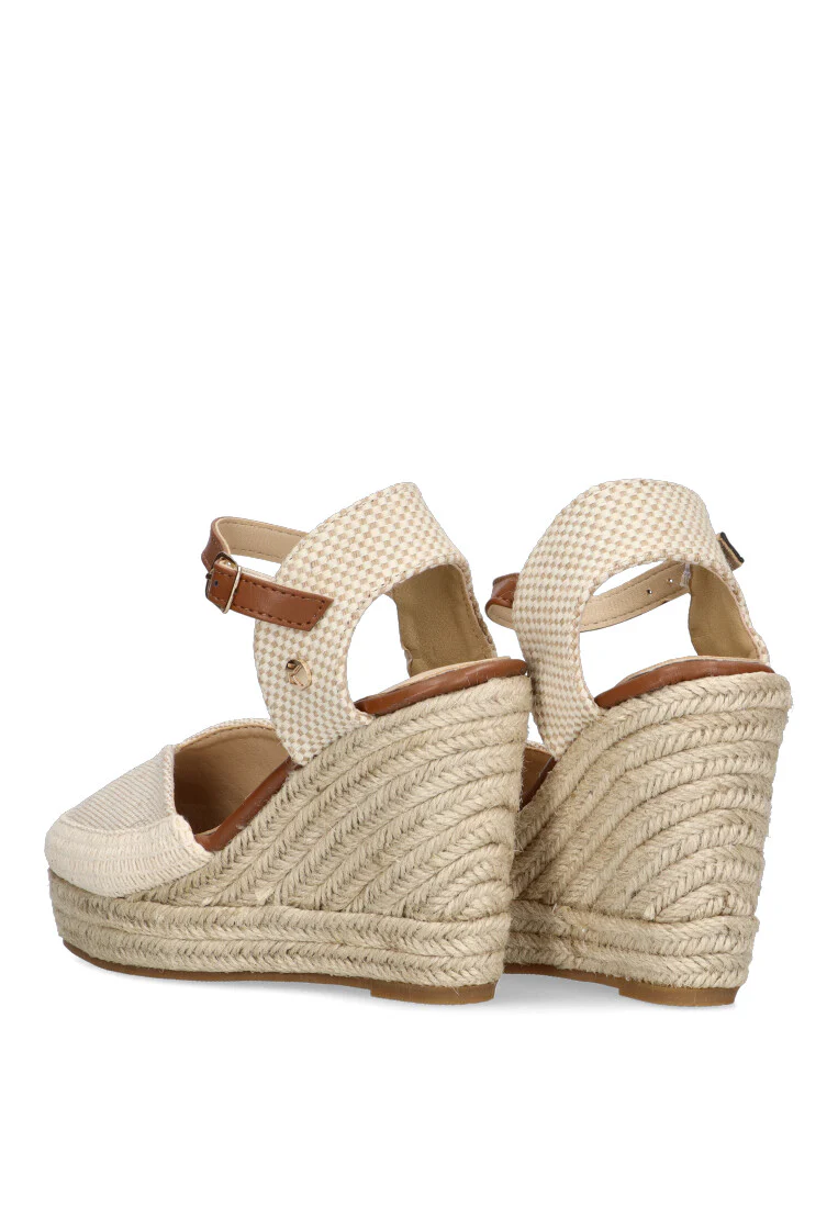 VALENCIANA BORDADO PUNTA ETIKA 20002 ALTA SAURA, MUJER NATURAL - Imagen 4