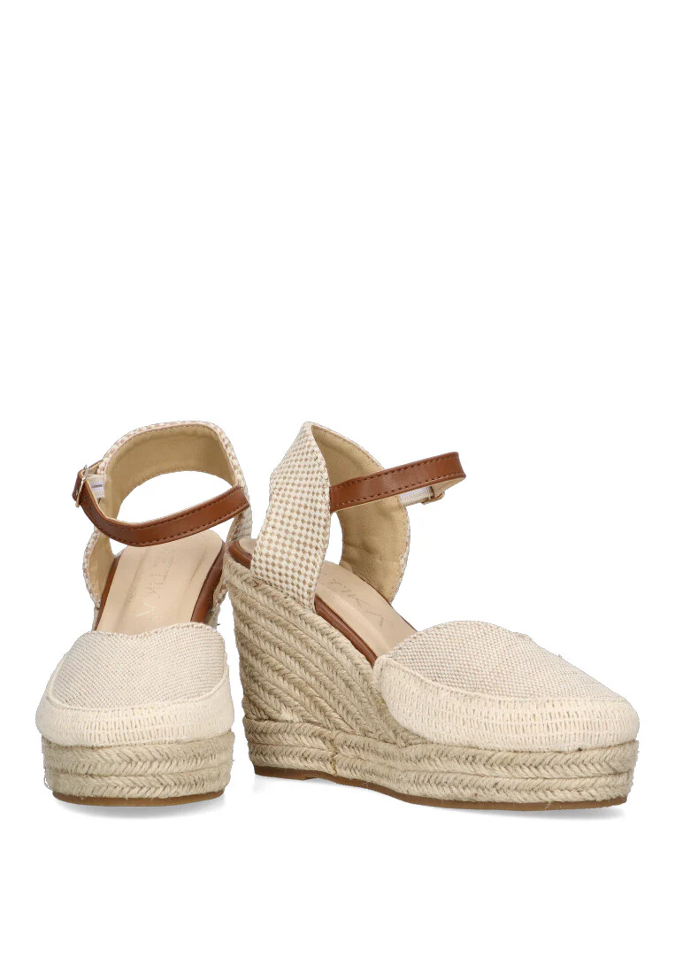 VALENCIANA BORDADO PUNTA ETIKA 20002 ALTA SAURA, MUJER NATURAL - Imagen 5