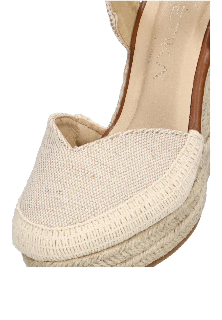 VALENCIANA BORDADO PUNTA ETIKA 20002 ALTA SAURA, MUJER NATURAL - Imagen 3