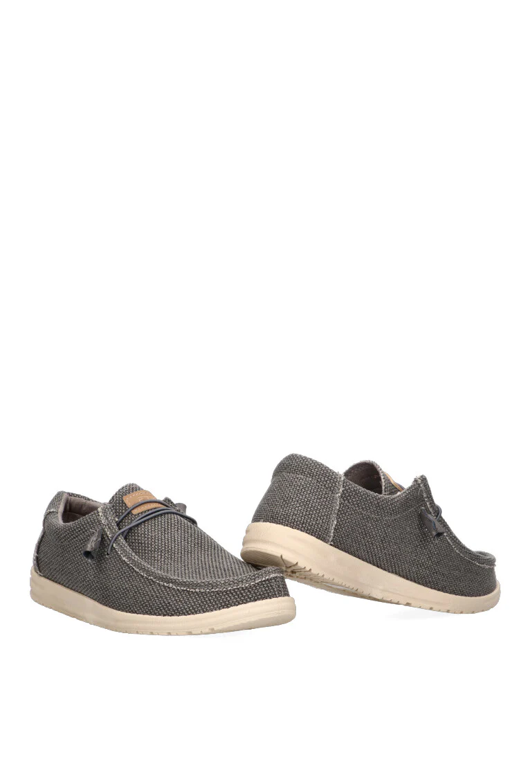 MOCASIN LONA ETIKA TALAIER 82010 HOMBRE, GRIS - Imagen 6