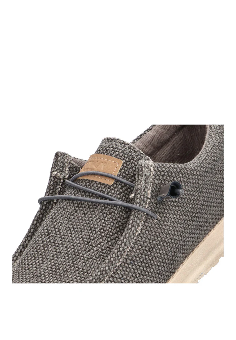 MOCASIN LONA ETIKA TALAIER 82010 HOMBRE, GRIS - Imagen 7