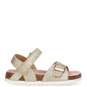 SANDALIA BRILLO PISO BIO ETIKA BELICHE 13715 NIÑA, ORO