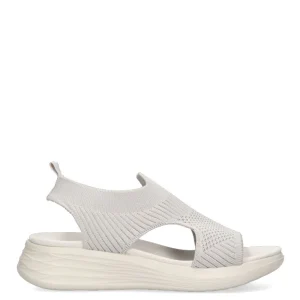 SANDALIA ELASTICA ARMONY 41010 ESTRETA, MUJER GRIS