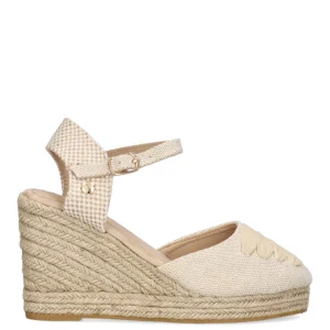 VALENCIANA PUNTA TIRAS ETIKA 20007 BAÑUGUES, MUJER NATURAL