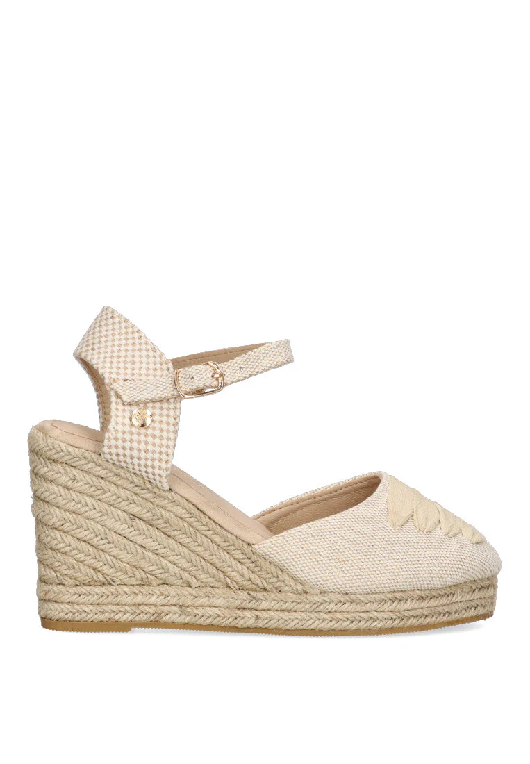 VALENCIANA PUNTA TIRAS ETIKA 20007 BAÑUGUES, MUJER NATURAL