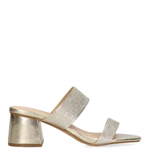 SANDALIA BRILLO ETIKA 90002 PRESILI, MUJER ORO