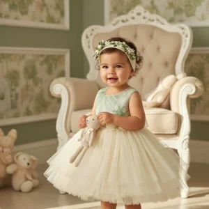 Vestido Ninfa Del Bosque