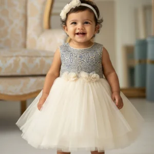 Vestido Zafiro Vintage