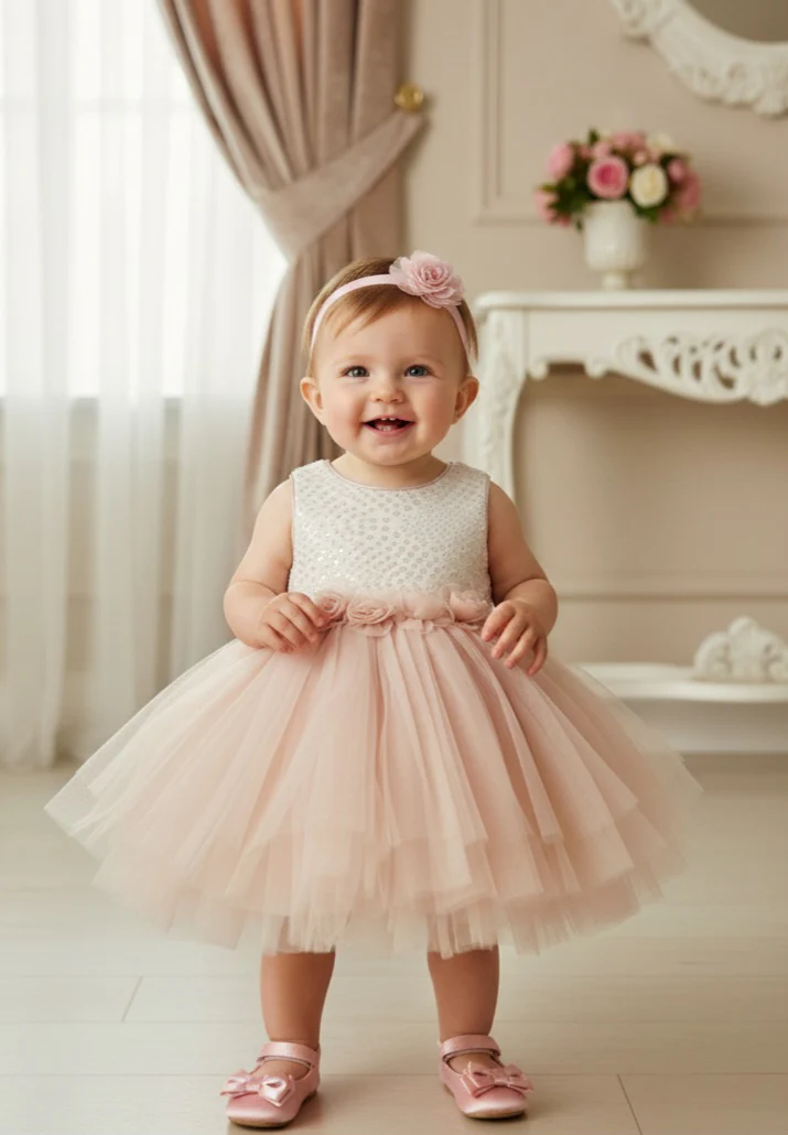 Vestido Destello De Hada