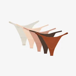 Seamless Tangas Comfort (5 piezas)