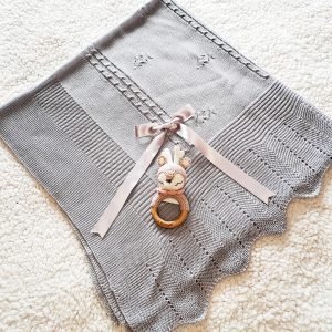 Toquilla  Hilo Dralón Gris