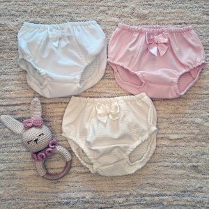 Culottes piqué de bebé